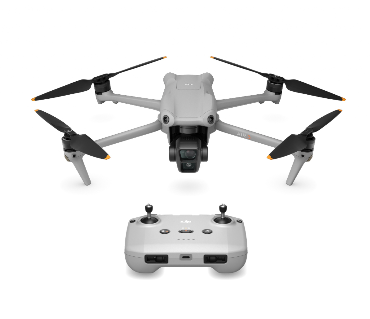 DJI AIR 3 雙攝就位，主角歸位